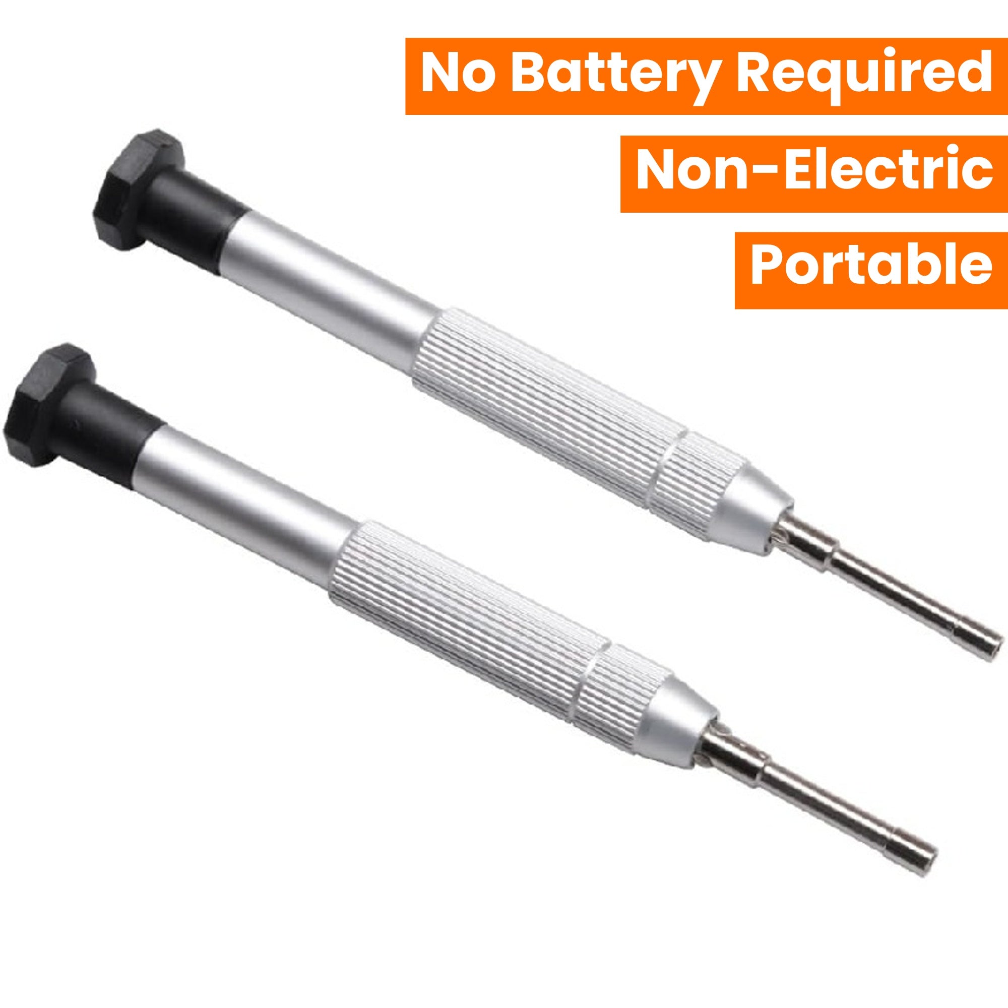 1 Set Precision Screwdriver Kit for Eyeglasses, Watches, Cellphones, Clocks - Non-Electric Repair Tools with Case - Portable, No Required